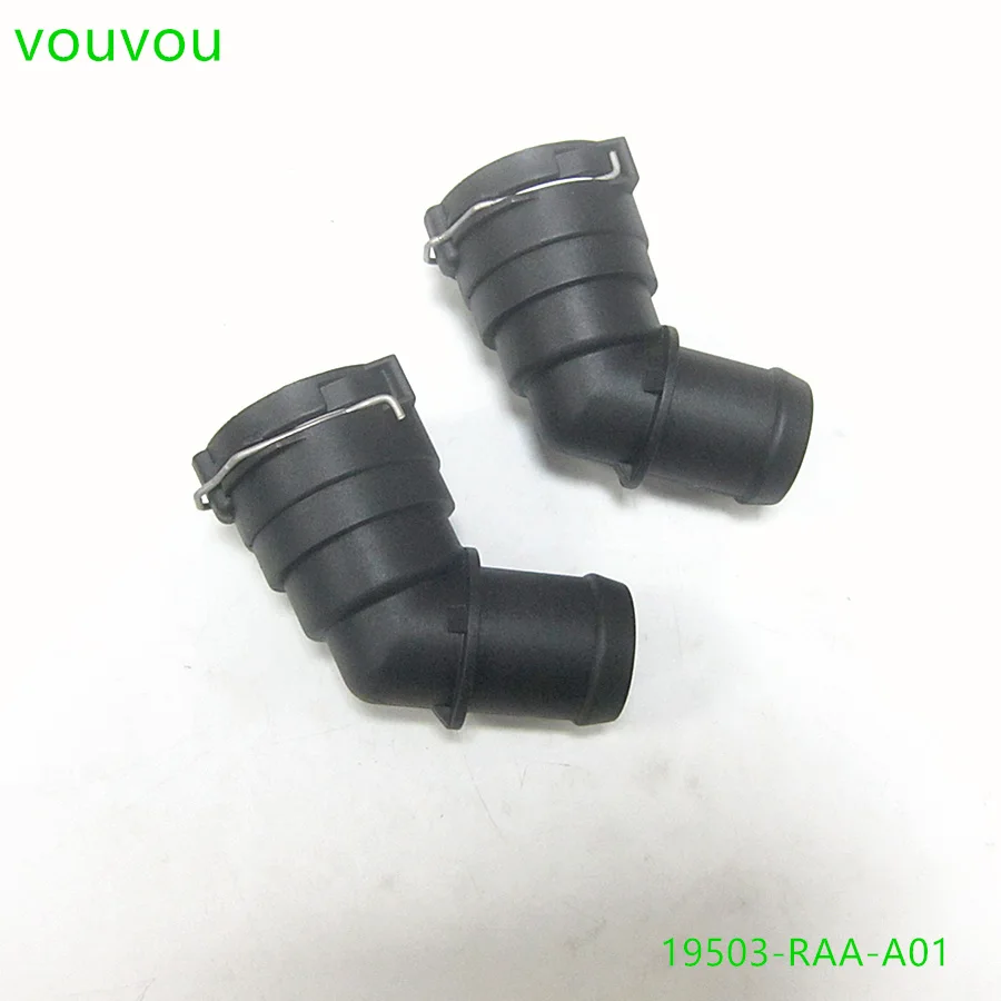 Car accessories 19503-RAA-A01 cooling water outlet hose connector for Accord Element Odyssey Crosstour 2003-2015 RB1 RB3 RR7