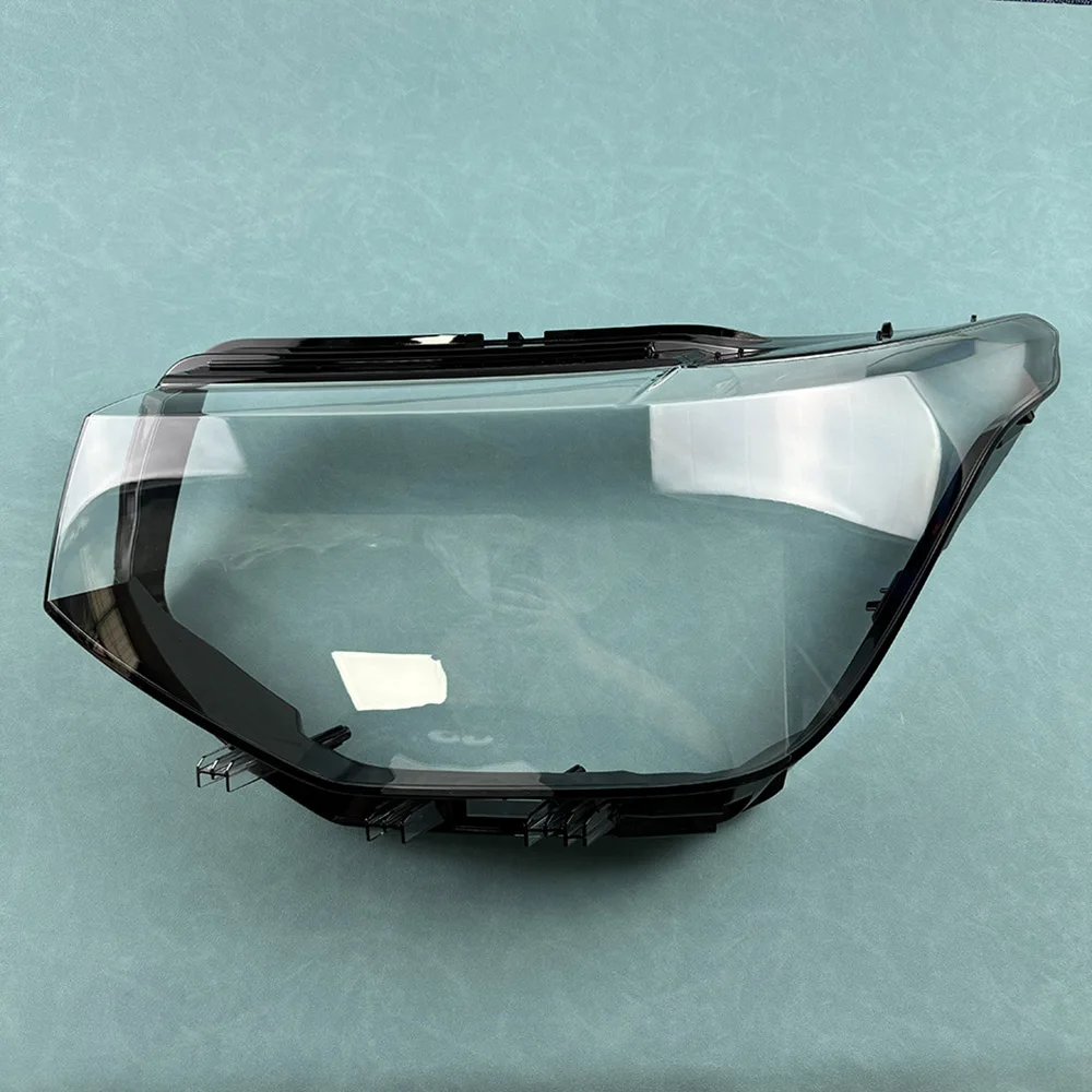 For Volkswagen VW Touran L 2016~2021 Headlamp Housing Transparent Mask Cover Headlight Shell Plexiglass Replace Original Lens