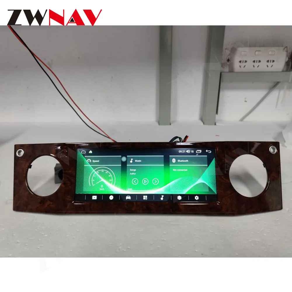 8.8 Inch Car Radio For Rolls Royce Phantom 2004 - 2012 Android 13 Carplay Car Multimedia Navigation Auto Audio Stereo GPS Player