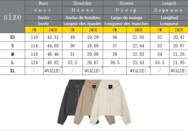 Damen-Hosen-Set 2-teilig, Neu 2026, Kapuzenjacke mit Reißverschluss, Weite Hose mit Kordelzug, Damen-Outfit – Detail 1