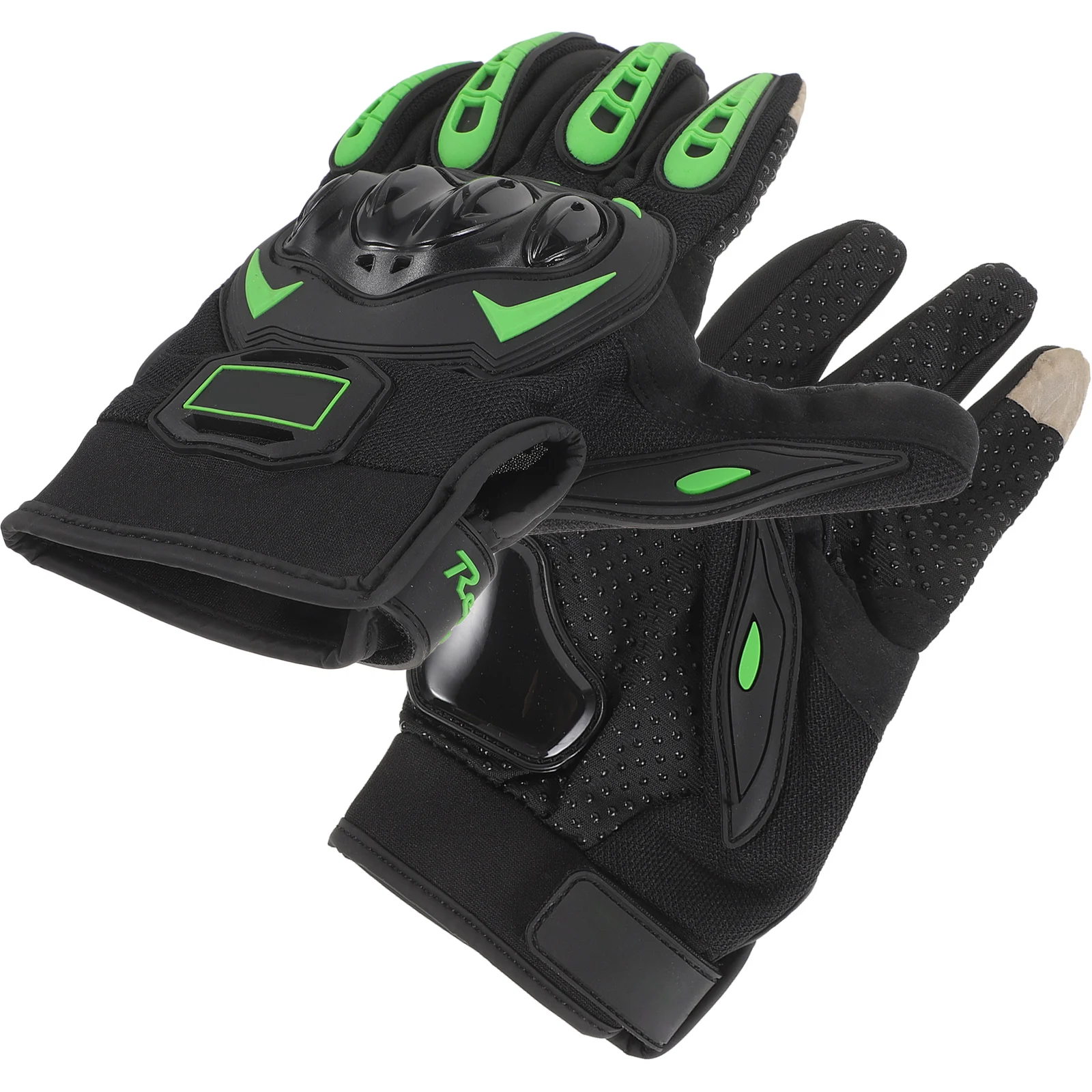 

Men Full Finger Motorcycle Red M Size Drop Resistant Touchscreen Cycling Outdoor Sports Bike Riding Gloves Thermal Gloves