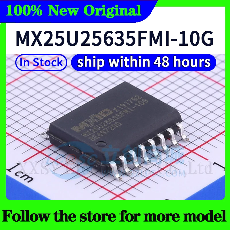 

MX25U25635FMI-10G High quality New