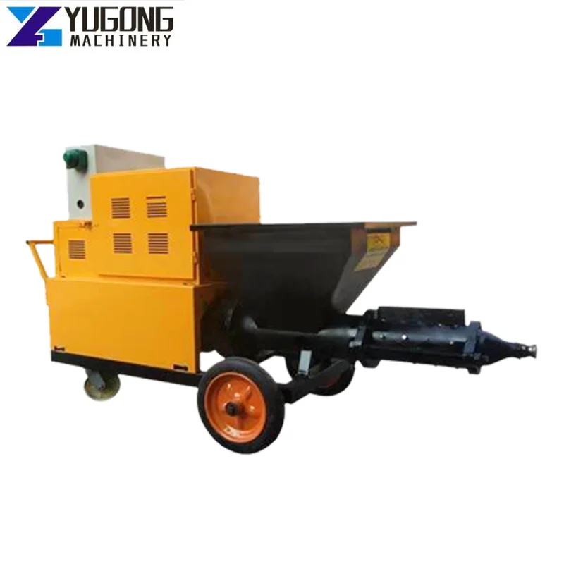 Famous Mortar Sprayer Wall Cement Spray Plaster Machine 220V 380V Concrete Spraying Machine for Sale The world's leading