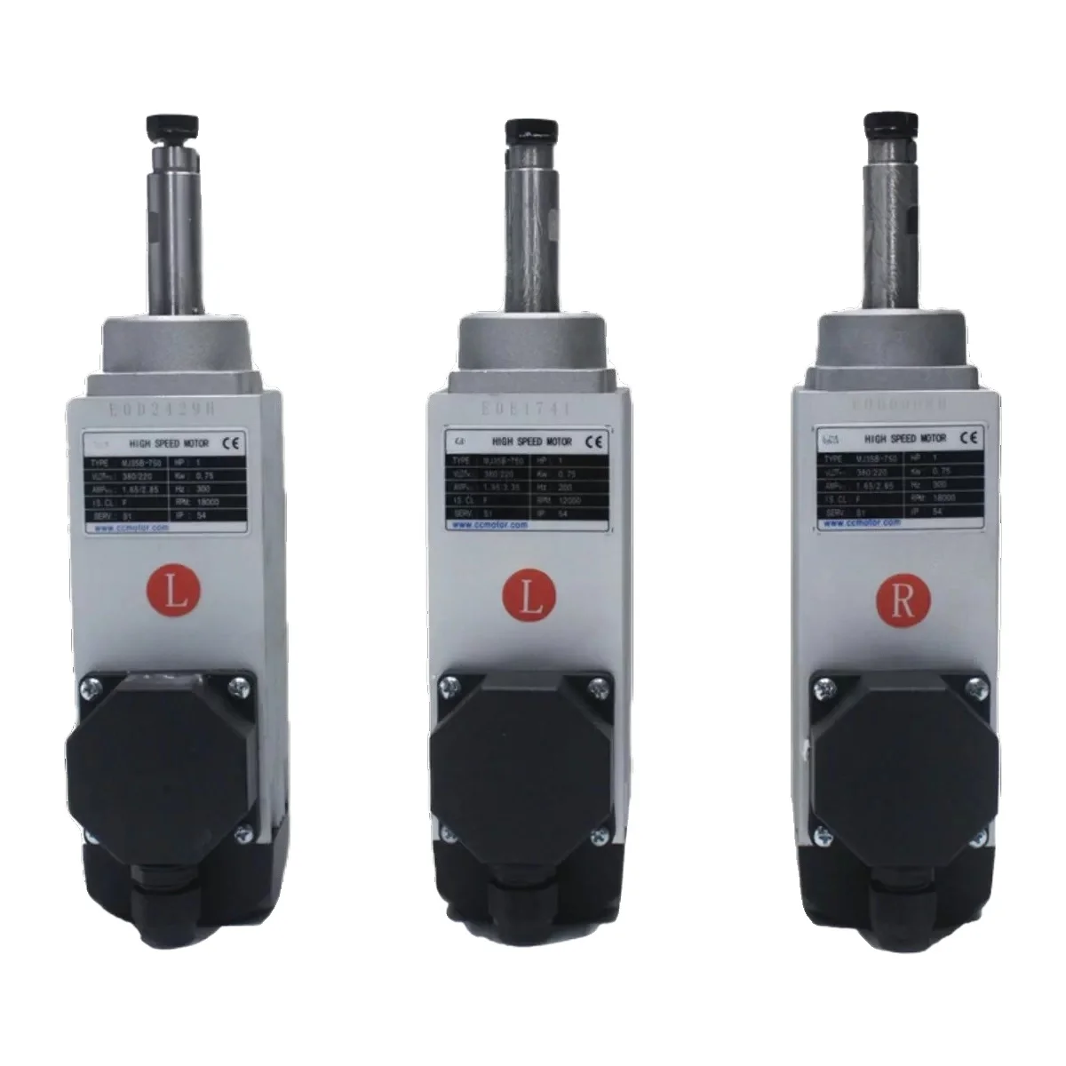 Durable High Speed Spindle Motor Fine Rough End Trimming Motor For Automatic Edge Banding Machinery Repair