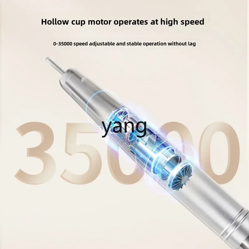 LTT Small Electric Manicure Remover Nail Grinder Nail Art Special Tools