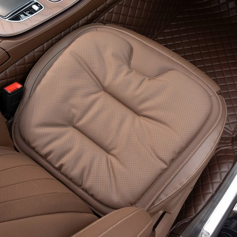 

Durable Thickened Car Seat Cushion Comfortable Non-slip Car Seat Cover Single Piece Breathable Auto Seat-Cover Mat