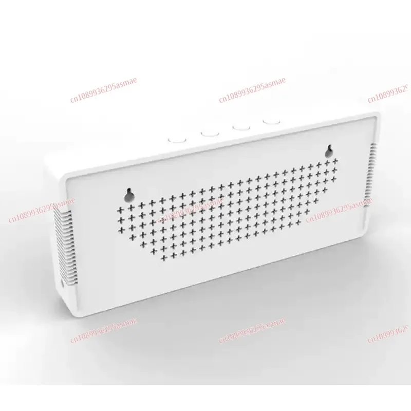 

wifi decibel meter, cross-border wall-mounted noise chronograph, temperature and humidity, charging model, graffiti
