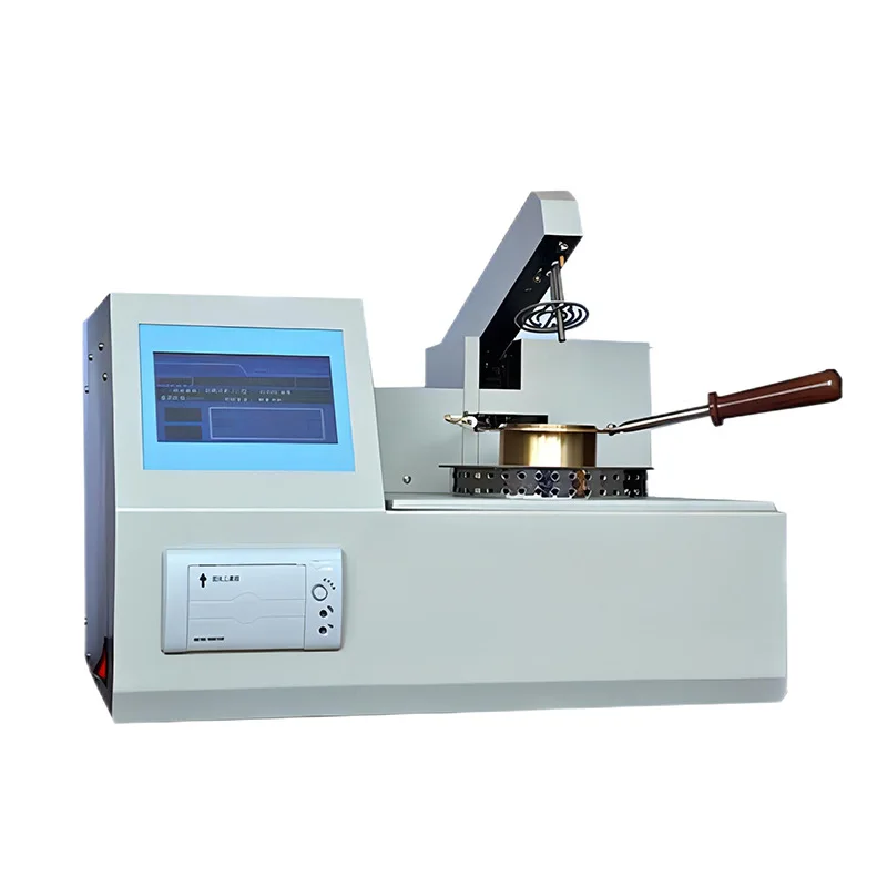 Automatic flash point tester, open flash point tester, open flash point tester, open tester