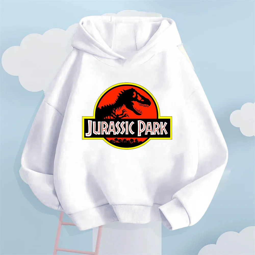 Prehistoric Cool Style! Jurassic Park Dinosaur Kids' Hoodie, Taking Children To The Thrilling Dinosaur World