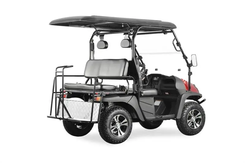 New Trailmaster Taurus 200GX UTV, 4-Stroke, Single Cylinder, Air and Oil Cooled