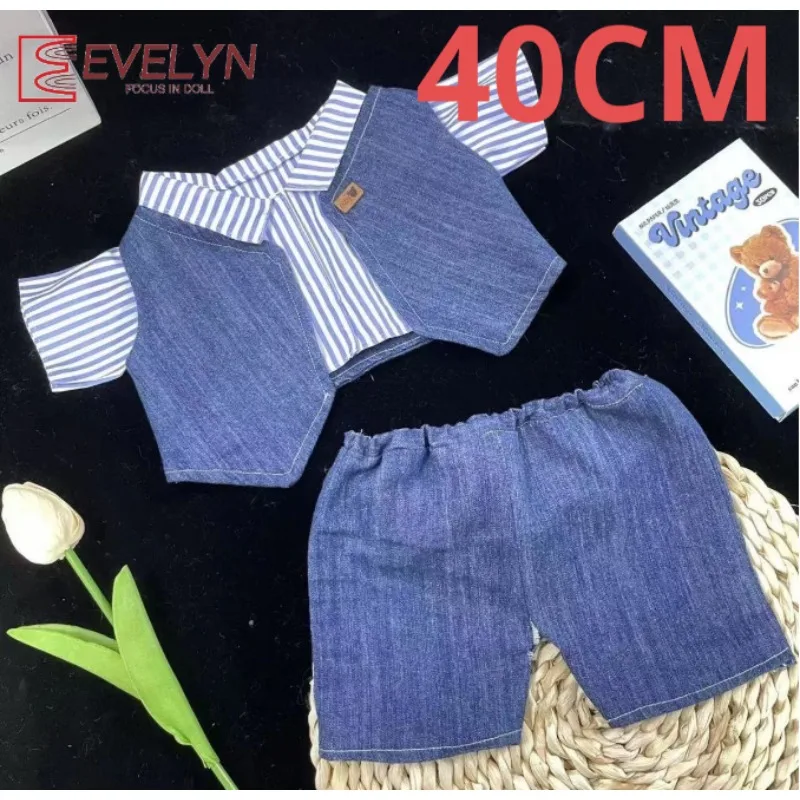 

Evelyn 40cm Dolls Blue clothing set Fashion Replaceable Doll Clothes Love and Deepspace Xavier Zayne Rafayel ralayo Sylus Caleb