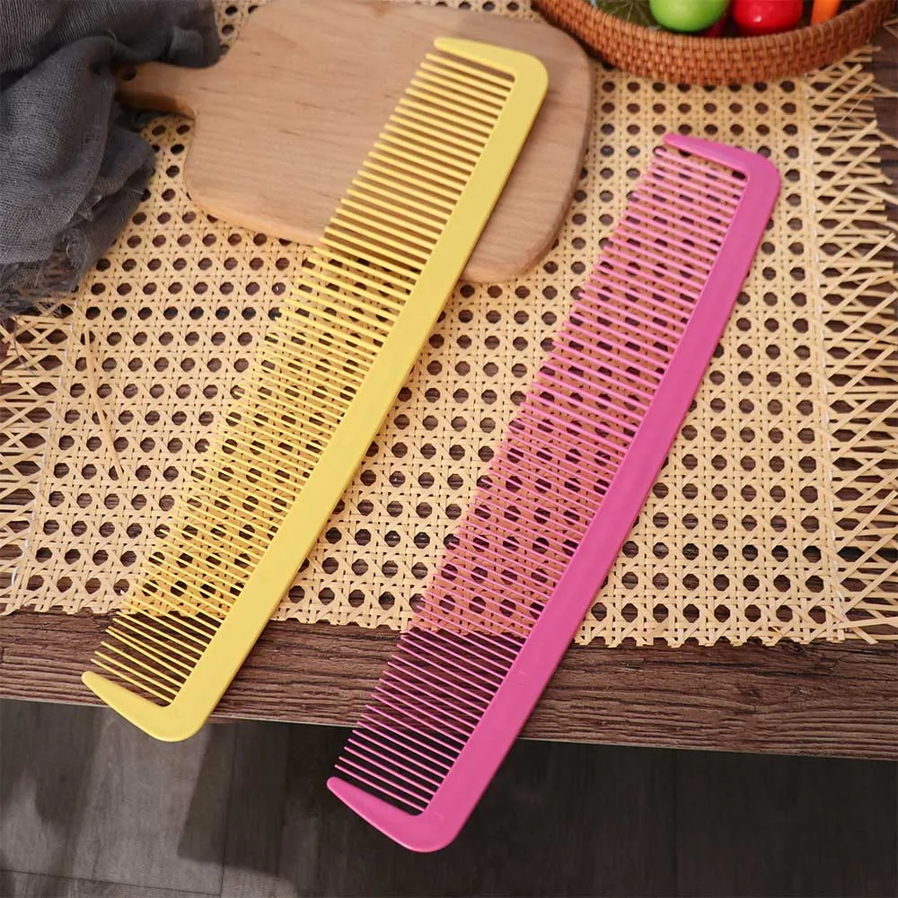 Jacket Decoration Jumbo Size Extra-large Comb Straight Hair Fast Blow Drying Hair Detangling Comb Plastic Funny Giant Comb Woman