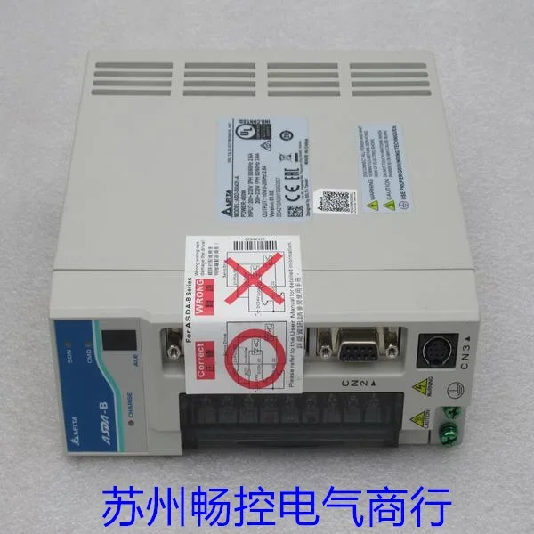 * Spot Sales * New Delta DELTA AC Servo Driver ASD-B0421-A Is In Stock