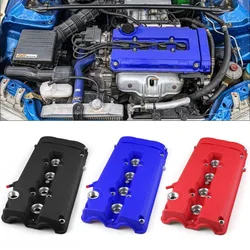 For Honda Civic B16 B17 B18 VTEC B18C GSR Rocker Valve Chamber Cover Engine Cover High Quality Aluminum with logo