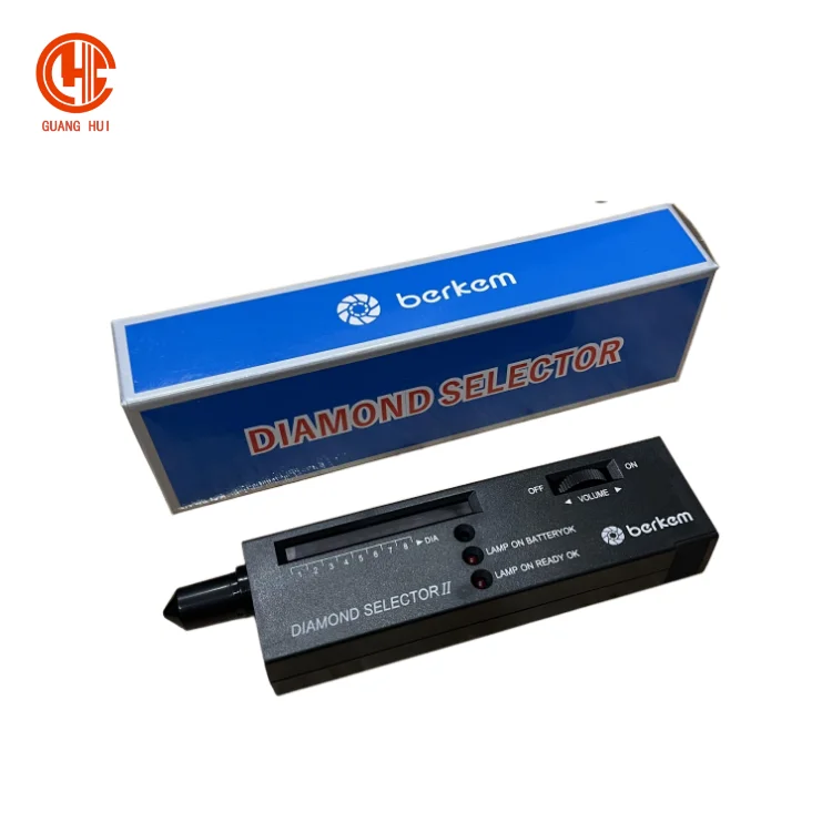 High Precision 9V Black Diamond Tester Plastic Diamond Measuring Pen for Jewelry Store Essential Jewelry Tools Equipment