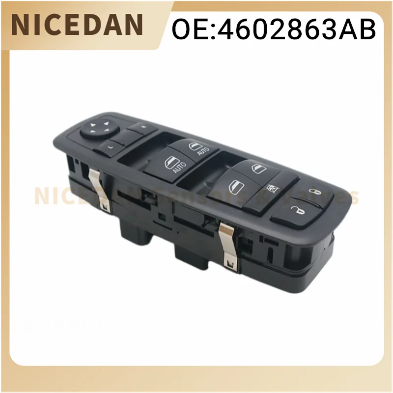 

New Master Window Control Switch Button 4602863AB For Dodge Ram 1500/2500/3500 2009-2010 2010 Ram 1500/2500/3500 2011-2012