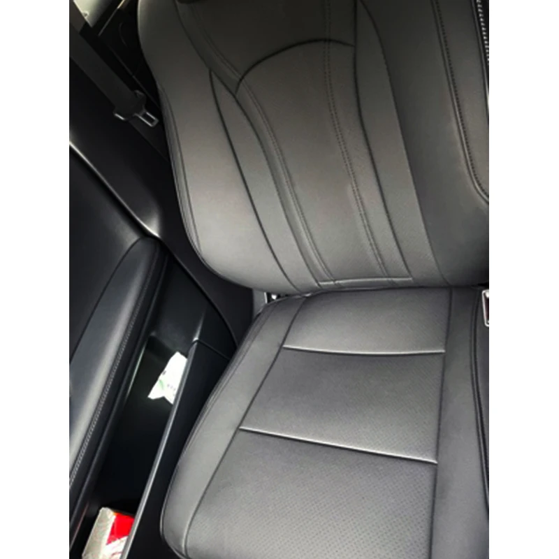Maßgefertigte Sitzbezüge für Lexus RX 350L 450HL 2016-2022 Autozubehör für 6, 7, 8 Sitze Komplettset Hochwertiges Leder – Detail 5