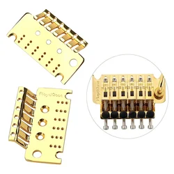 6 String Electric Guitar Tremolo System Bridge Plate Replacement Parts Guitar Parts & Accessories