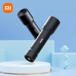 Xiaomi Beebest New Powerful Flashlight USB Rechargeable 3 Modes Ultra Bright LED Flashlight Waterproof Torch for Outdoor Camping