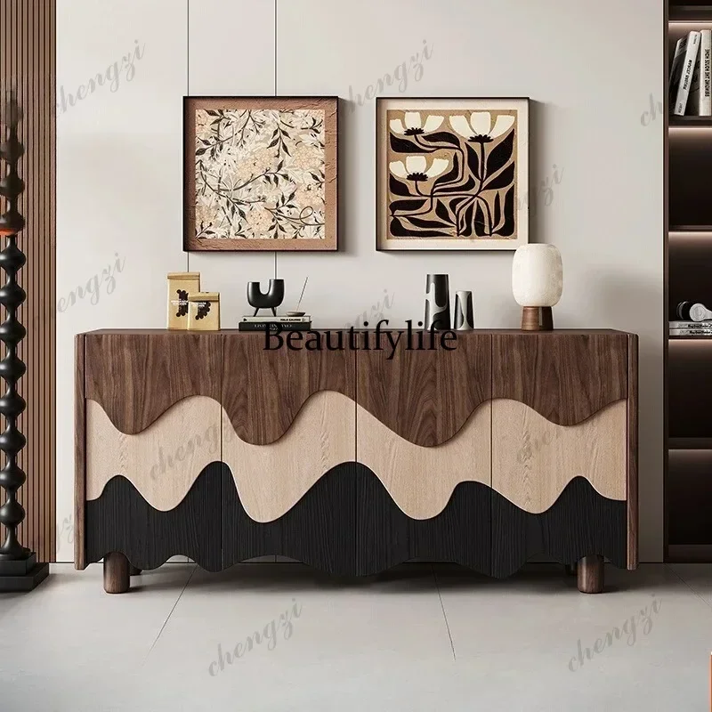 M138  Organizers Storage Locker Living Room Furniture Space Saving Storage Box Door Cabinet Decorative Outdoor Wooden Shoe Cabin