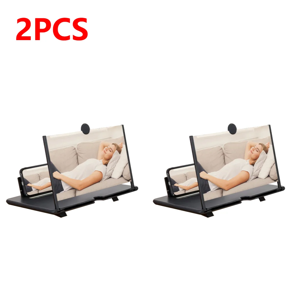 Black 2PCS 14 inch