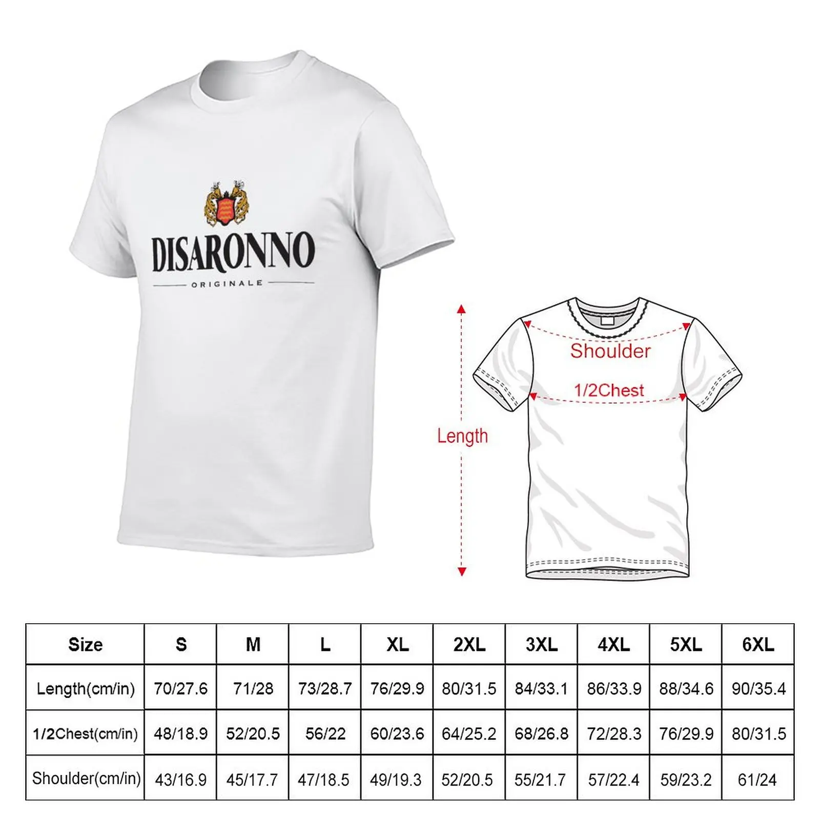 Disaronnos For Fans T-Shirt t shirts for man cotton soft man t shirts high quality luxury brand T-Shirt