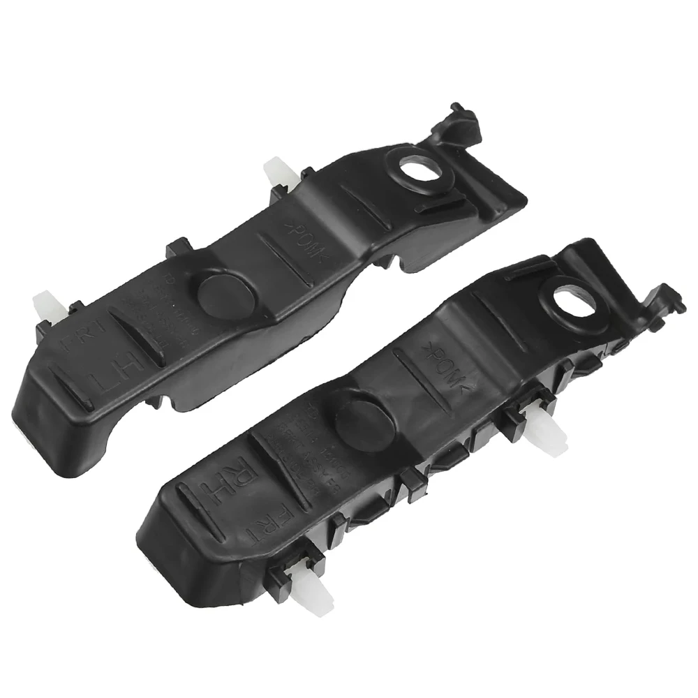 1 Pair Left & Right Side Front Bumper Brackets Support 86513-1M000 86514-1M000 For Kia Forte 2010 2011 2012 2013