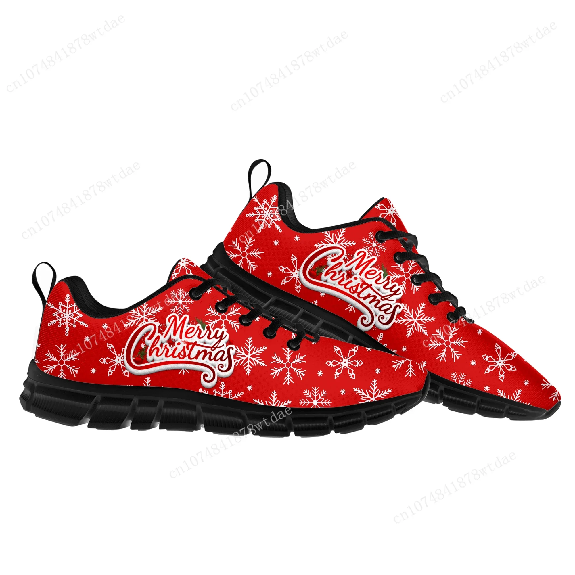 Merry Christmas Gift Sports Shoes Mens Womens Teenager Kids Children Sneakers High Quality Cartoon Manga Sneaker Custom Shoe