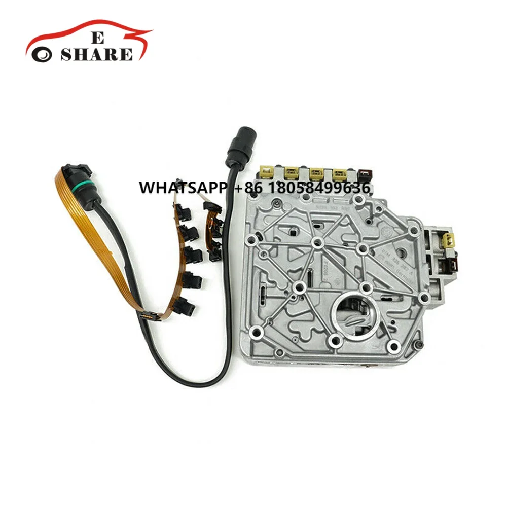 Auto Parts Kit 01M325283A 01M325039F for VW for Jetta Golf MK4 Beetle 01M Automatic Transmission Valve Body 99-05 4 Speed