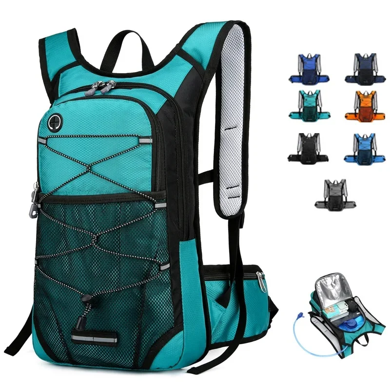 Outdoor Sport Climbing Cycling Running Water Bag Hydration Backpack Travel Hiking Bike Riding Pack Trekking Jogging Knapsack