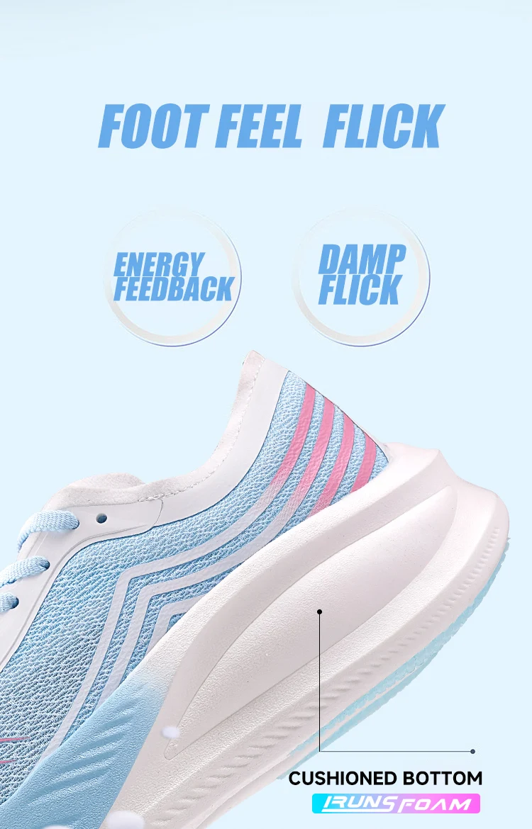 IRUNSVAN 1.0 Professionelle Sport-Trainingsschuhe aus Nylon mit Vollkohlefaser-Sohle für Marathon, Atmungsaktiv und Stoßdämpfend – Detail 5