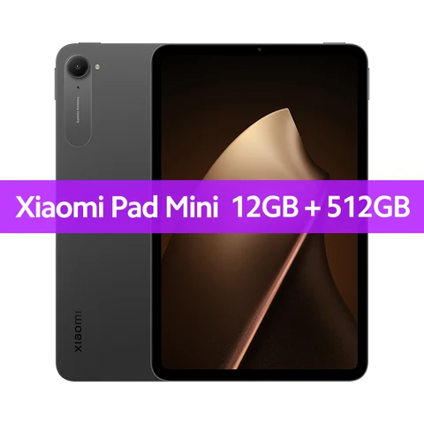 Планшет Xiaomi Pad Mini, 8", 8/256ГБ, 12/512ГБ, Wi-Fi, Android