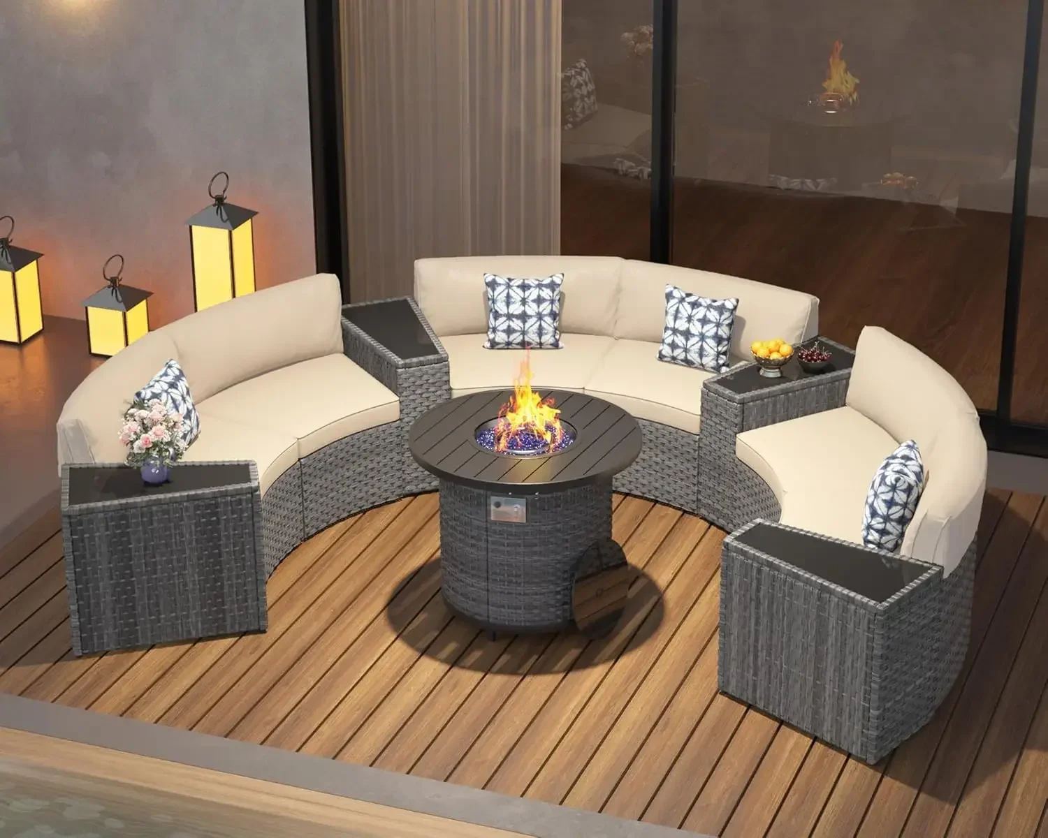 # Hot Patio Furniture Set With 32