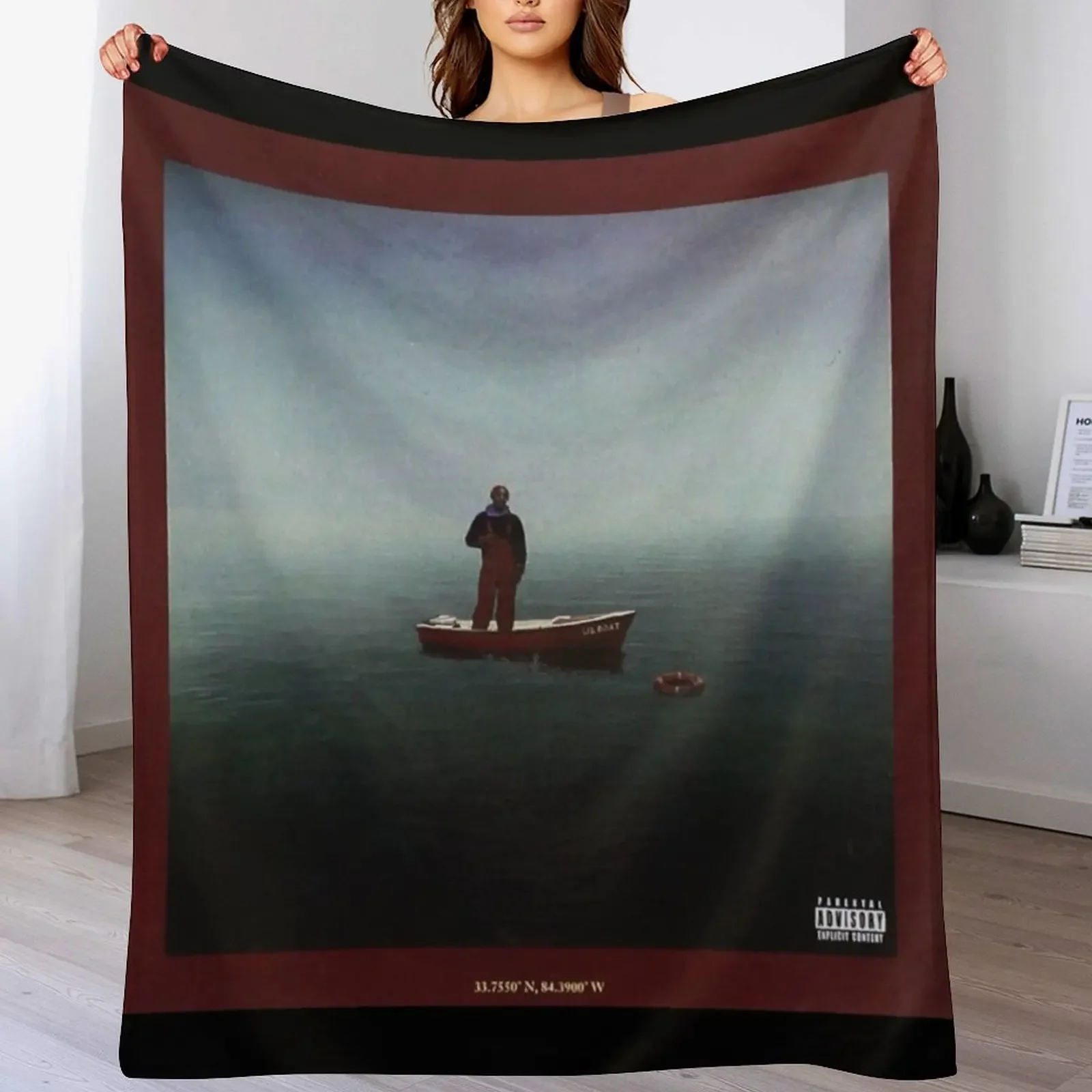 

Lil Yachty Lil Boat Throw Blanket Thin Soft Blanket for Summer Night Sleeping