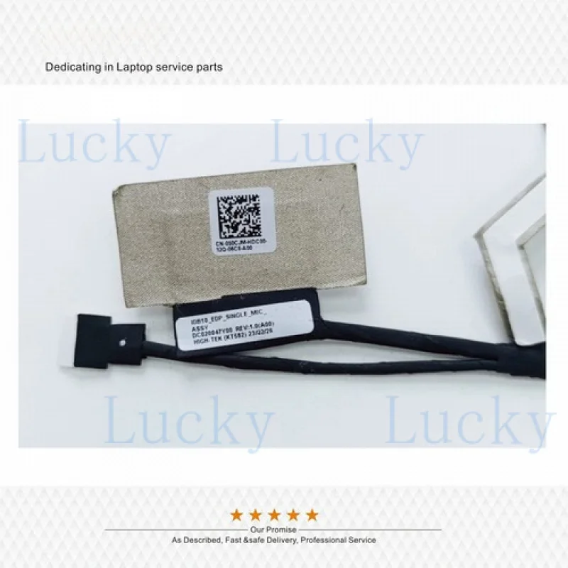 f   New For Dell Latitude 3140 2-in-1 Edp Cable Screen Lvds Wire Line 50CJM 050CJM
