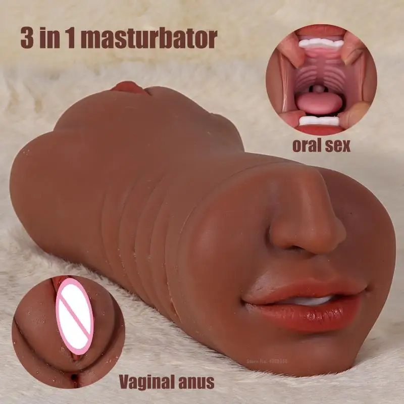 Pocket Vargina Male Masturbator Vaginaper to Have Sex Toy for Men Vaginas Anal Realistic Full Size Vagina Adult Sex Toys Pussyy