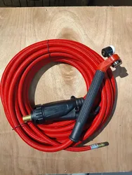 4M  NR9 Tig Gas Cooled Welding Torch  35-50 Connector