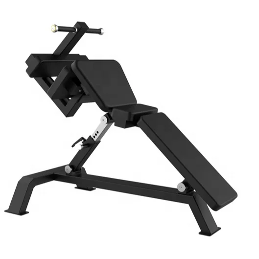 

Shizhuo Pin Loaded Gym Equipment Strength Training Machine Adjustable Abdominal Bench