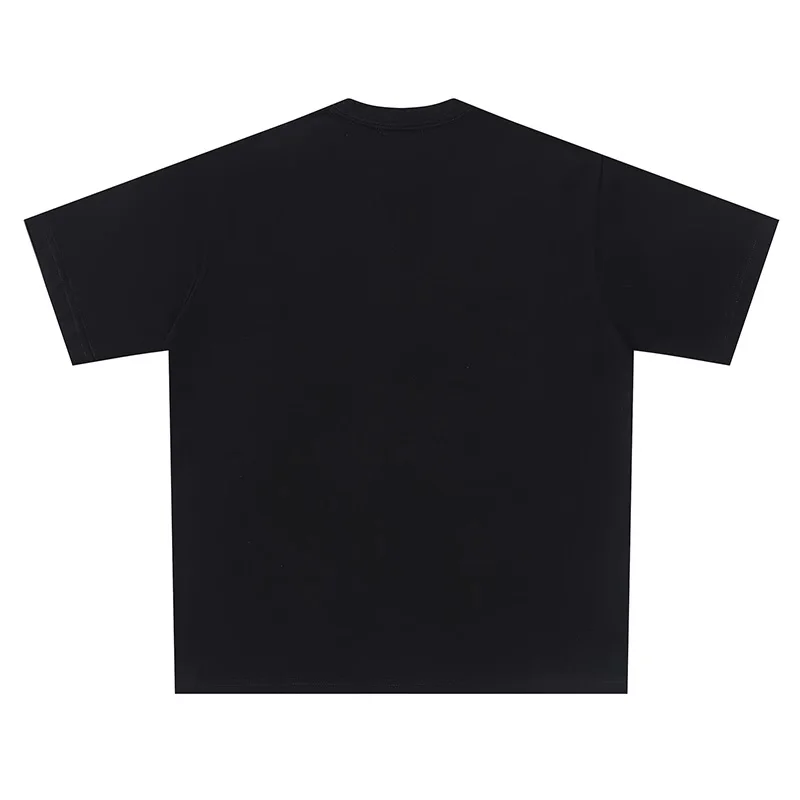 Men's T-Shirt Oversized Summer Aesthetic Harajuku Graphic Korean Fashion Streetwear Y2k Tops Tees Short Sleeve Vintage Clothing view 2