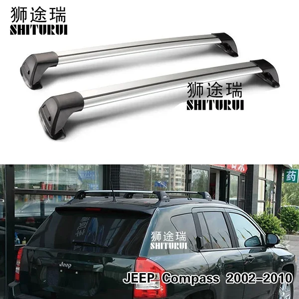 For JEEP Patriot Cherokee Grand Cherokee Compass Renegade Liberty WRANGLER 2 4-DR roof bar car special aluminum alloy belt lock