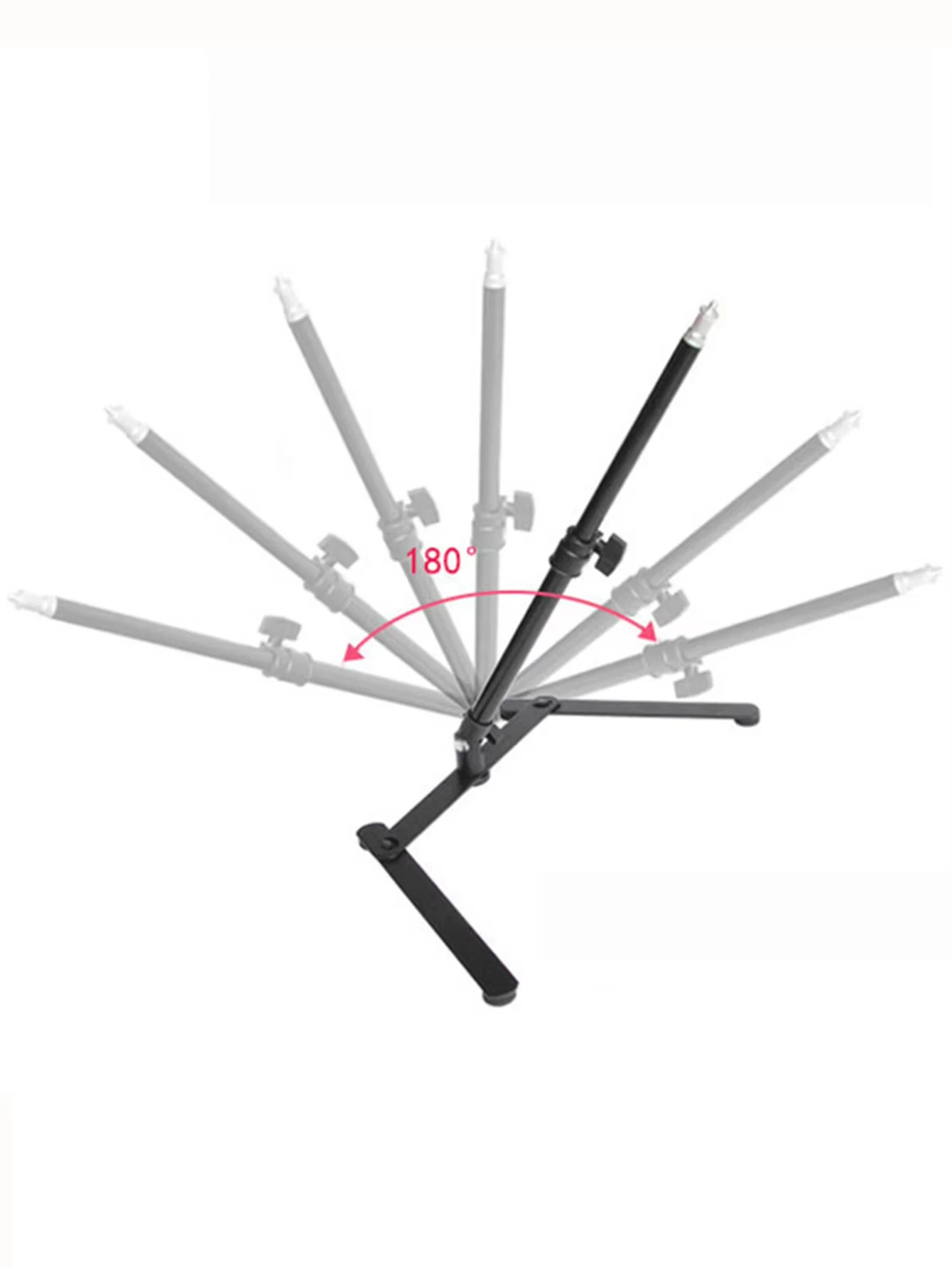 Multi-angle camera bracket, suitable for live streaming, shooting, and recording life, compatible with any smartphone
