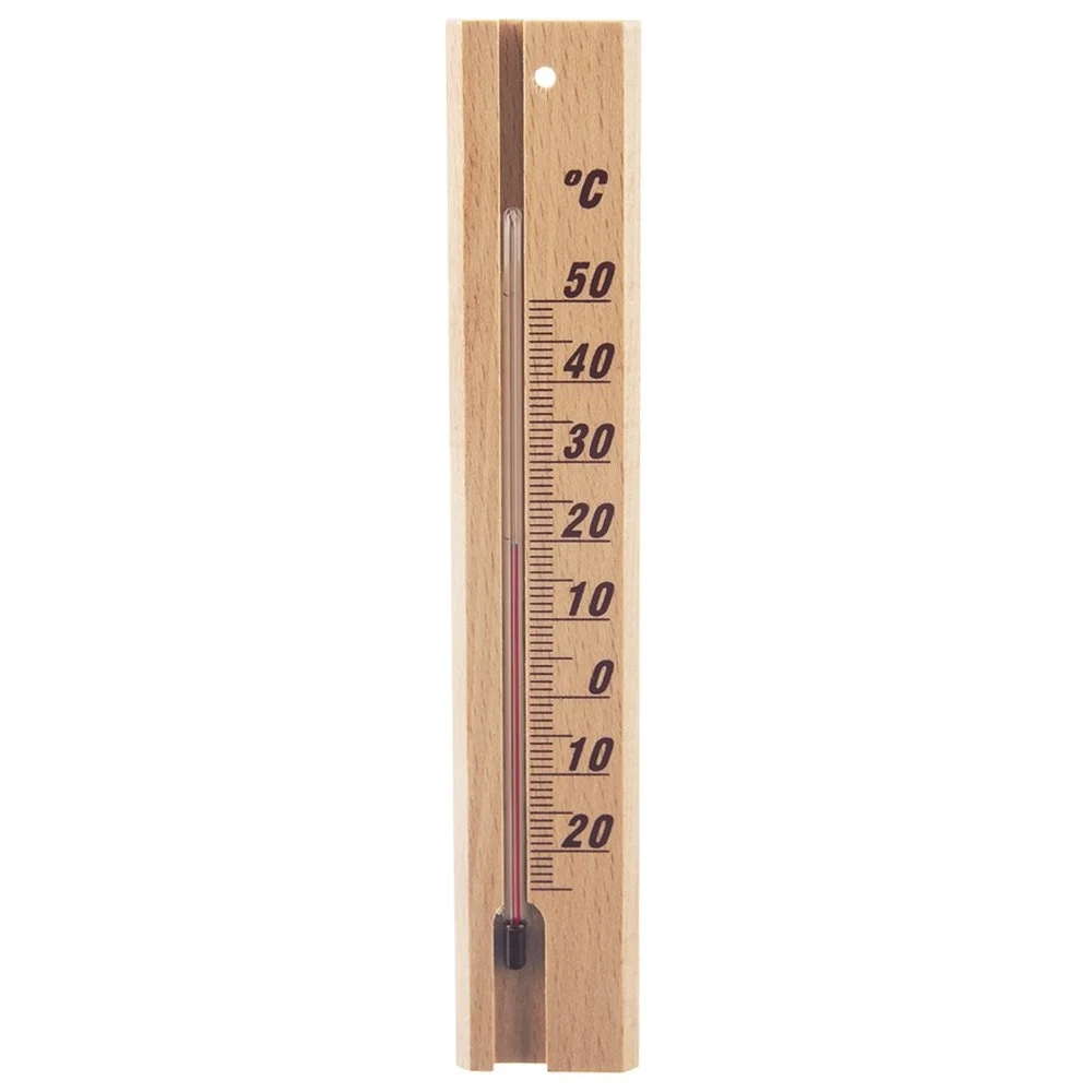 20 Cm Universele Houten Thermometer