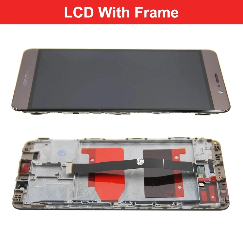 IPS 5.9\'\'  LCD For Huawei Mate 9 LCD Display with Frame Touch Screen Digitizer Assembly For Mate9 LCD MHA-L29, MHA-L09, MHA-AL00