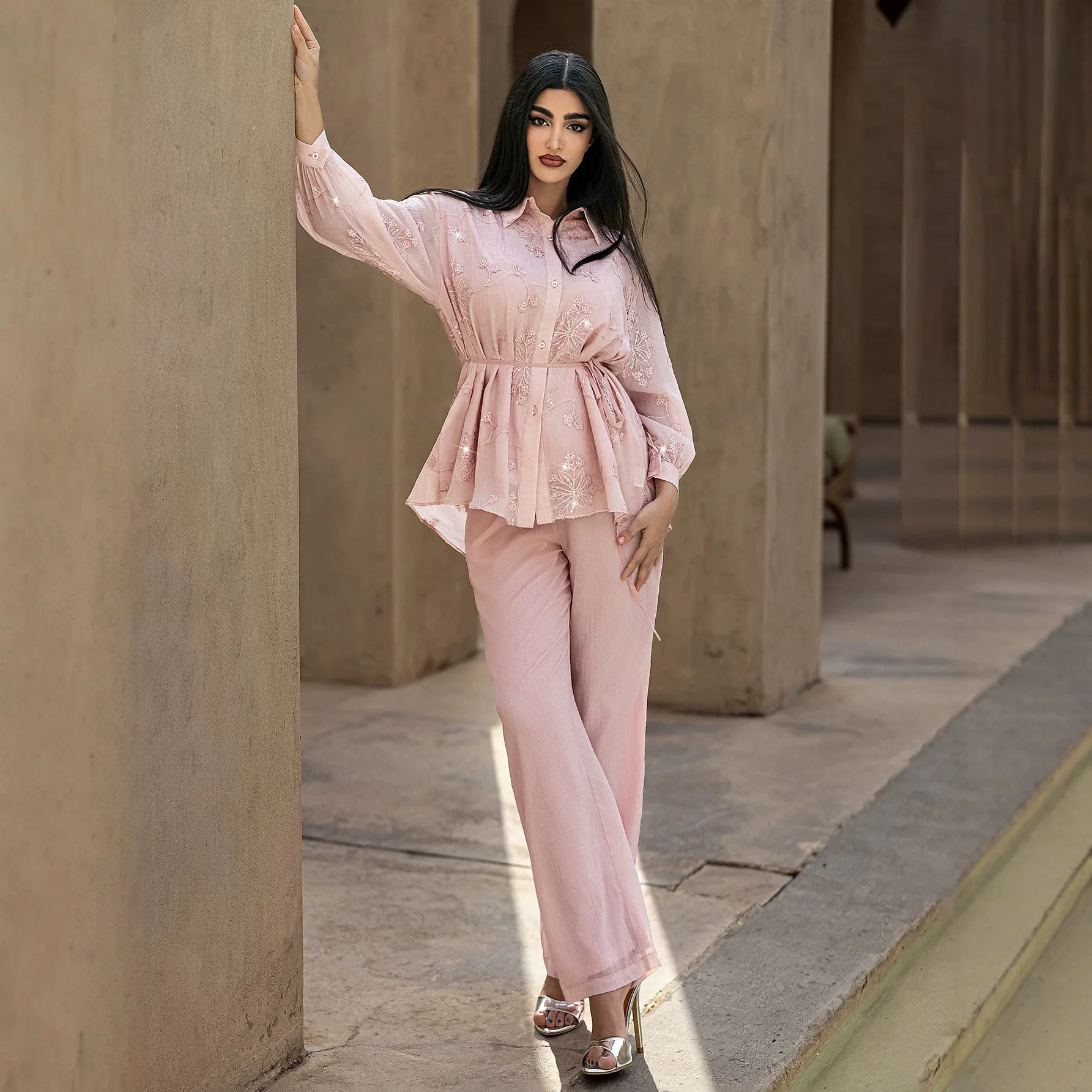 Pailletten-Stickerei Muslimisc – Embroidery Abaya Bewertung und Preis