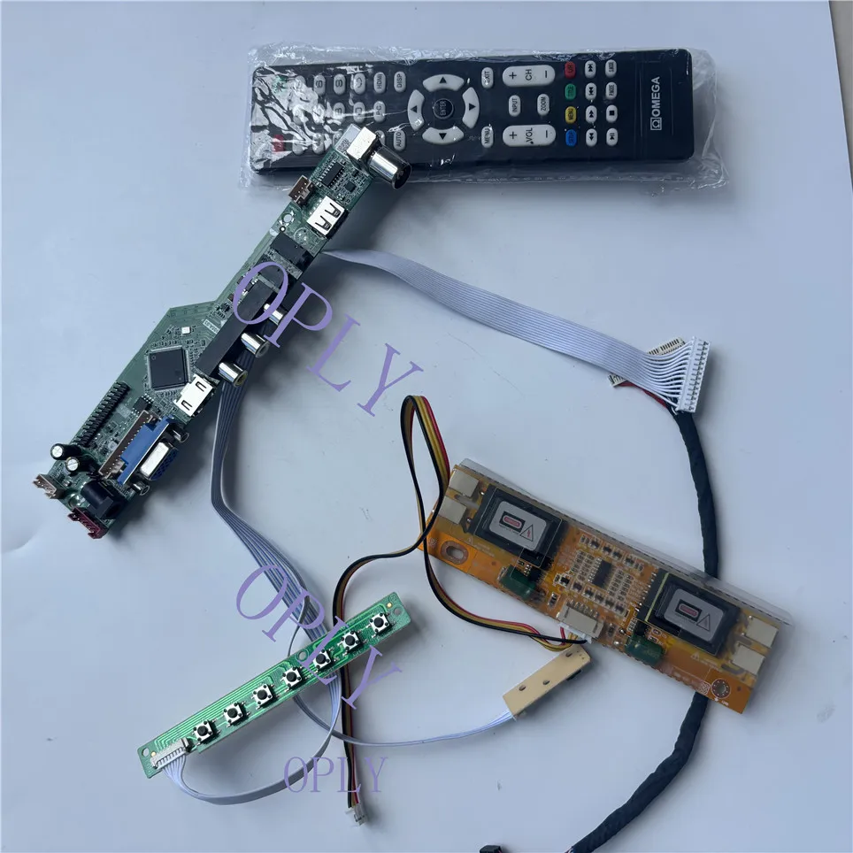 AV VGA Audio USB Kit for LM190WX1-TLC1 LM190WX1-TLA1 LM190WX1-TLD1 19