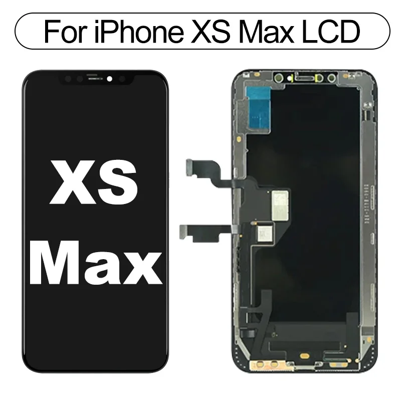 AAAA+ OLED For iPhone X XS LCD Display No Dead Pixel Screen Digitizer Replacement Parts Incell Display For iPhone XR XS MAX LCD