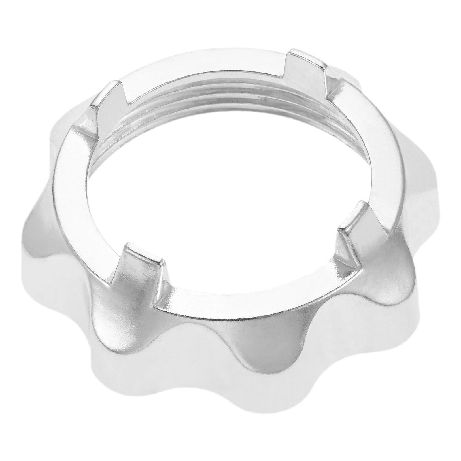 Meat Grinder Blade Nut Aluminium Alloy M6 2.5 Thread 7.9x2.9cm Clamp Kitchen Electric Mincer Spare Parts Durable Easy Install