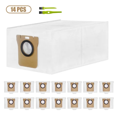 Replacement Dust Bag for Xiaomi S10 Pro/ X10+/ X20+/ Dreame L10s Ultra/ L20 Ultra/ L20 Pro/ L10 Ultra Robot Vacuum