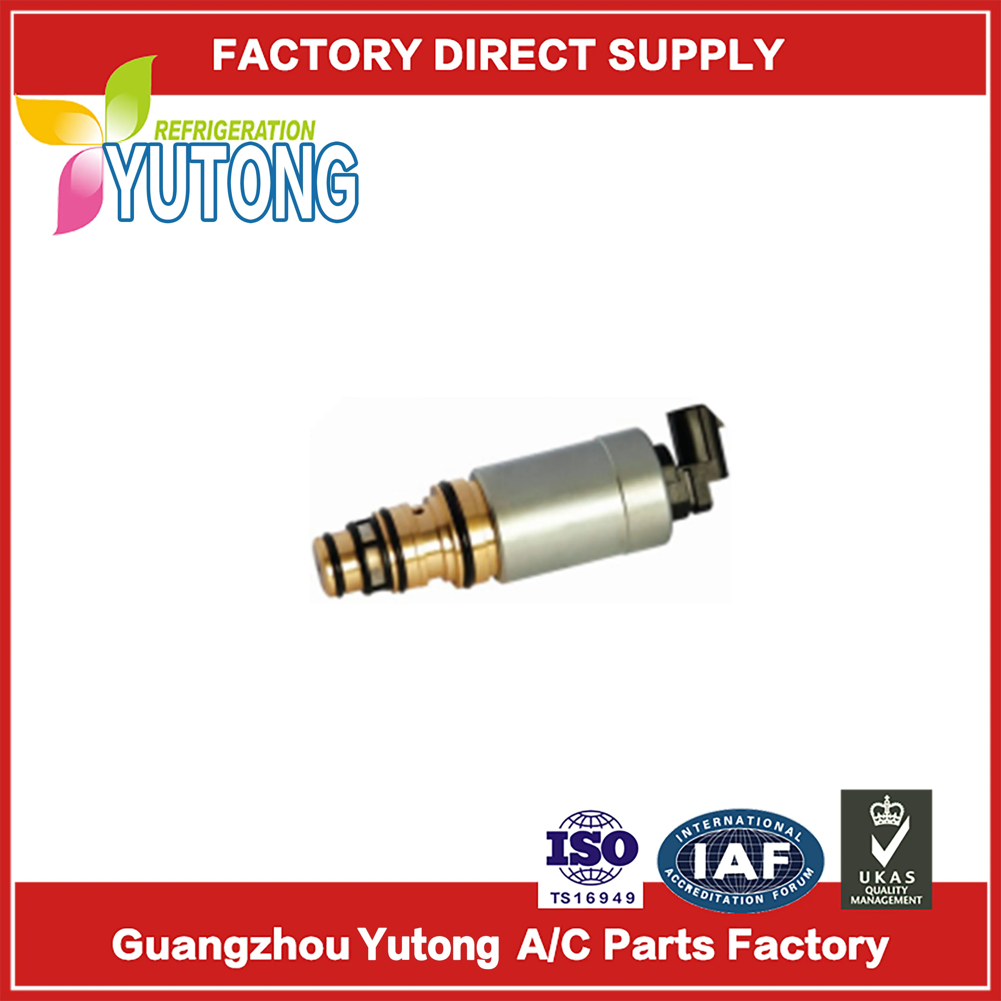 PC008-45 L=92 mm AC compressor control valve For Hyundai