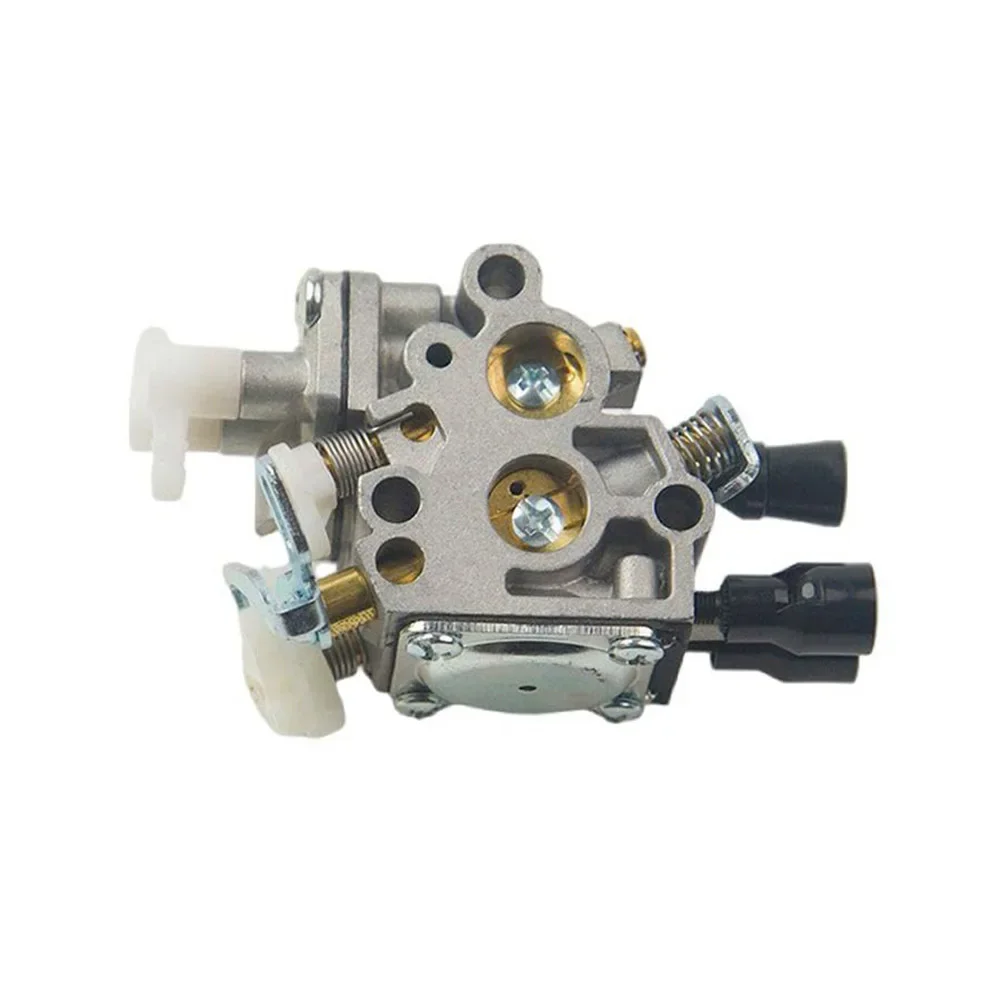 1pcs Carburetor Carb Carby For Zama C1T-S195E C1TS195 For HS46 Garden Tool Parts  Garden Power Tool  Sliver